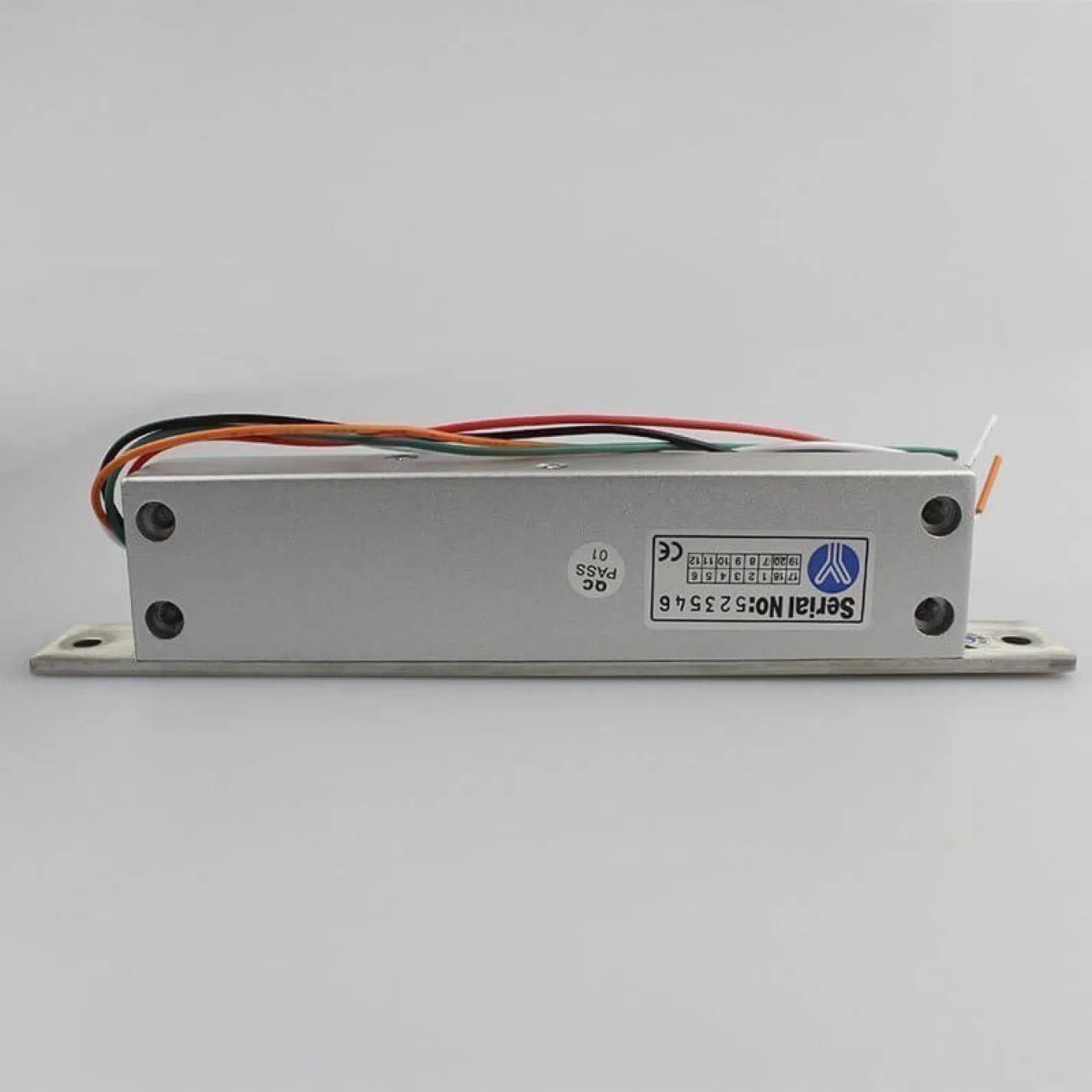 Замок електроригельний Yli Electronic YB-500A (LED) врізний - Фото 2